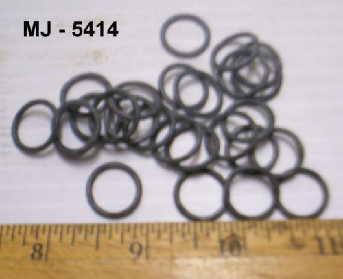 Lot of 25 rubber o-rings for sale
