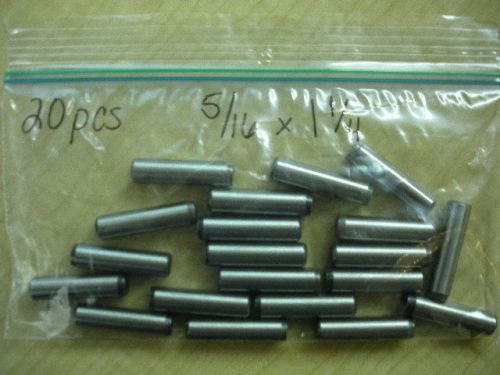 Brighton-Best Alloy Steel Dowel Pins - 5/16&#034; x 1 1/4&#034; - 20pcs