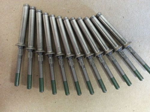 12 Pieces Military Standards BLIND RIVET, Grip Dash # 14 Iron Alloy MS21140U0514