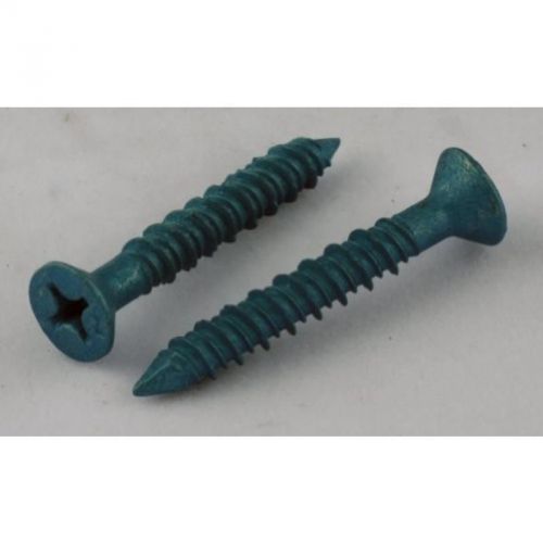 Tapcon masonry fasteners  flat phillips head  3/16&#034; x 2 1/4&#034; elf325 elco-textron for sale