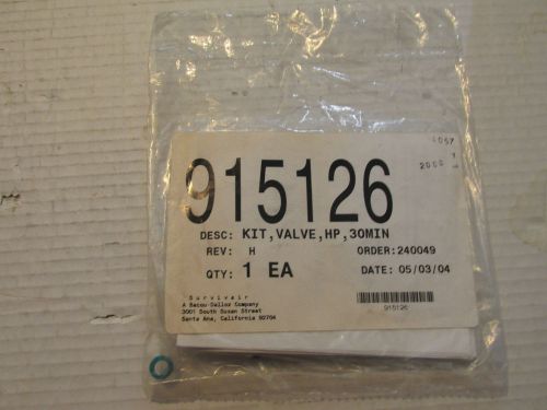 New survivair 915126 cylinder valve overhaul kit high pressure for sale