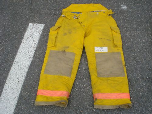 46x32 Pants Firefighter Turnout Bunker Fire Gear CHEIFTAN.....P360