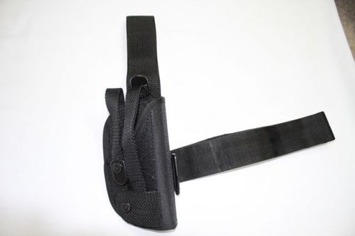 Houston Holsters LGH Nylon Tactical Leg Holster Double Strap