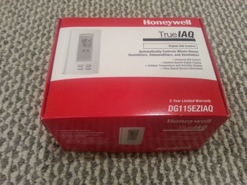 Honeywell TrueIAQ Universal Digital IAQ Control DG115EZIAQ NEW IN BOX!