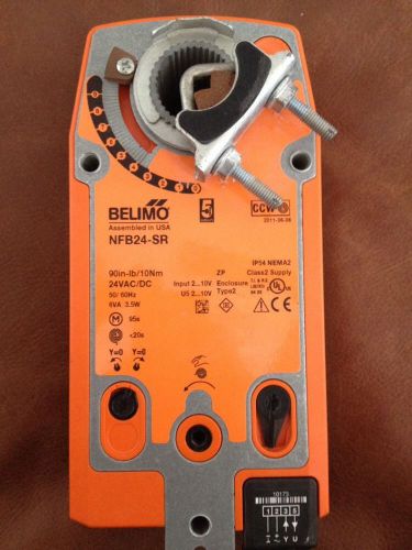 Belimo nfb24-sr : spring return damper actuator (90in-lb) for sale