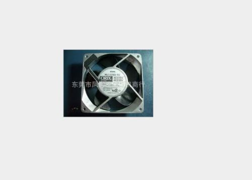 ORIGINAL ORIX Axial flow fan MU1225S-51 220/230VAC(V) O.O7(A) 2months warranty