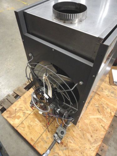 Shop Heater Trane, natural gas - 80,000 btu,  Hanging Unit