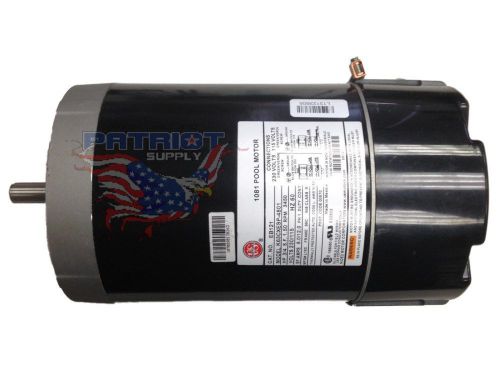 Us motors / nidec eb121 56c pool and spa motor 1081 pool motor k63cxesp-4801 for sale