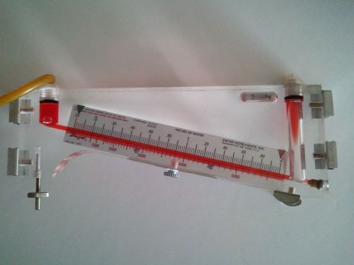 Dwyer 102-av manometer, inclined 20-0 - 2.0 for sale