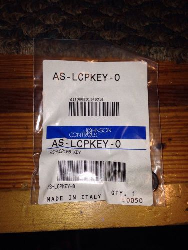 JOHNSON CONTROLS AS-LCPKEY-0 LCP KEY FOR DISPLAY ASLCPKEY0