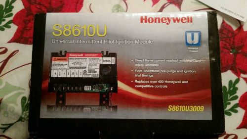 Honeywell  S8610U Universal  pilot Ignition  Module