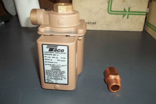 Taco Cartridge Circulator 006-BE4-4 NEW