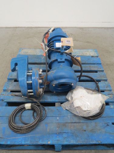 WEIL PUMP W-2523-13 3-7/8 IN 3 IN 208-230V-AC 1HP SUBMERSIBLE PUMP B428069