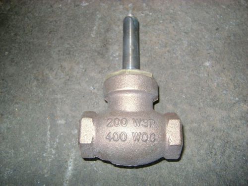 J.D. GOULD CO. M-3V 1/2&#034; SOLENOID VALVE VALVE ONLY