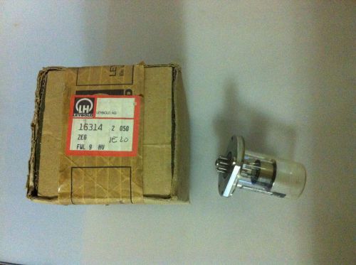 Leybold ion source for leak detector NOS