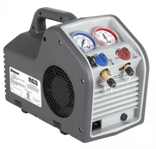 Robinair RG3 Portable Refrigerant Recovery Machine 230V