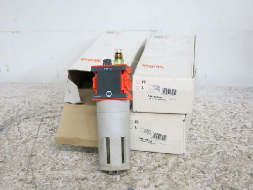 4 metal work 3481005ua pneumatic lubricators, 200 cd man. s/ te, new for sale