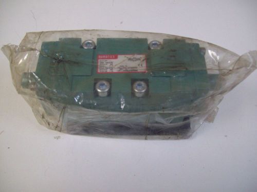 NUMATICS I34JJ6410P00000 PNEUMATIC SOLENOID VALVE -NNB- FREE SHIP!