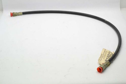 NEW SYNFLEX 3800-06 3/8IN 3/8IN 52IN 4000PSI HYDRAULIC HOSE B390443