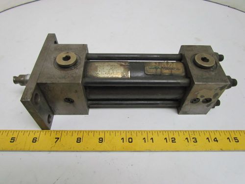 Miller hv61r2b hydraulic cylinder 1-1/2&#034; bore 3-1/4&#034; stroke series hv for sale