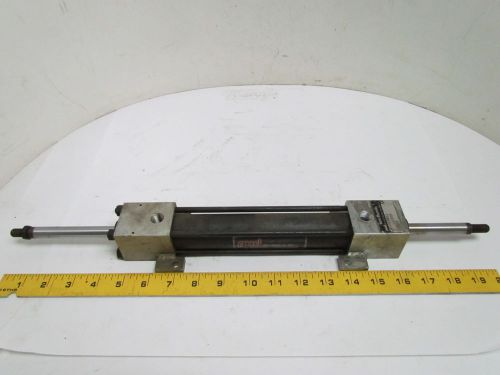 Phd tom thumb dehms2 1-1/8x6 hydraulic cylinder 1-1/8&#034; bore 6&#034; stroke double rod for sale