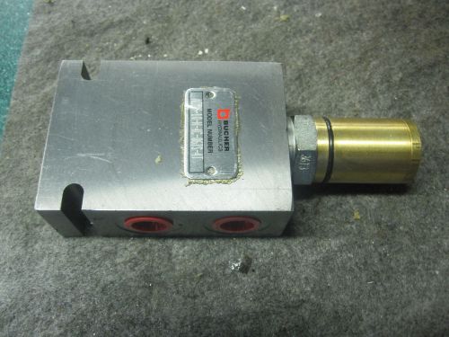 NEW BUCHER HYDRAULIC VALVE # ADBY-10-N-4C-06TS-4T