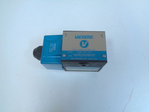 VICKERS DG4S4-016A-B-60 PILOT VALVE - FREE SHIPPING!!!