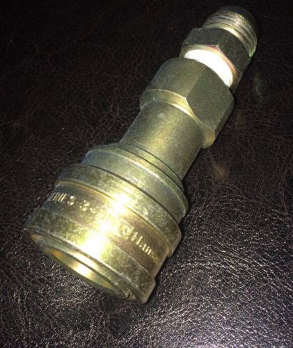 Hansen Quick-Disconnect 1/2&#034; Push-Tite 3000 Series Coupling  Brass