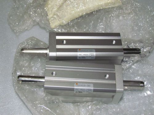 SMC CQ2KWB20-50D COMPACT DOUBLE ROD CYLINDER (2PCS 1LOT)