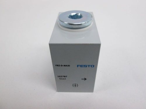 NEW FESTO FRZ-D-MAXI 162787 DISTRIBUTOR BLOCK 1/4IN NPT PNEUMATIC VALVE D312872