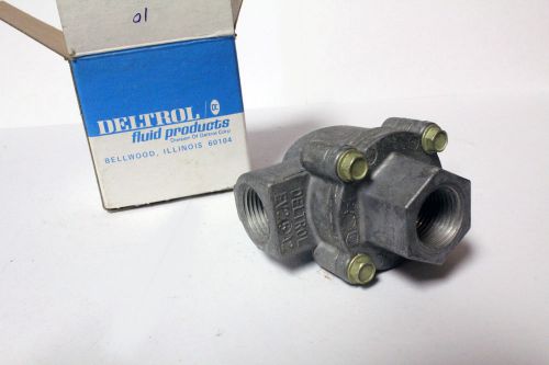 NEW DELTROL EV2 5 A2 EXHAUST VALVE