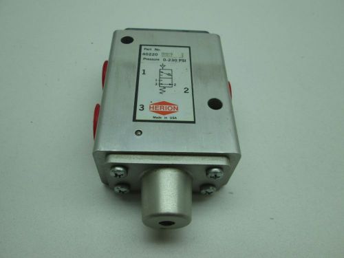 New herion 40220-73 0-230psi pressure switch pneumatic valve d392856 for sale