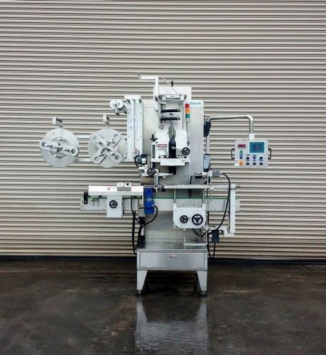 Eversleeve / esleeve esm-3200 bottle sleeve labeler, labeling machine for sale