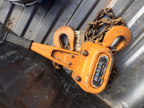 MAGNA 3T Chain Hoist