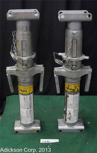 TWO 0057-067 Bil-jax Haulotte TS-C460-20 C60 Shore Cylinders !!    C530