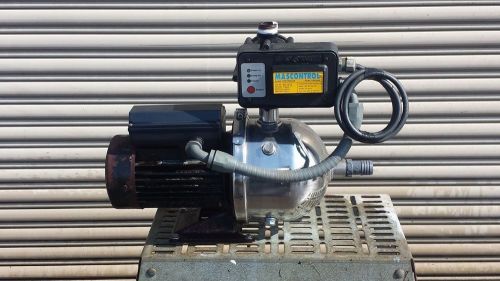 Grundfos 3/4 HP Dayton SS Centrifugal Pump, Model #M80AB-2