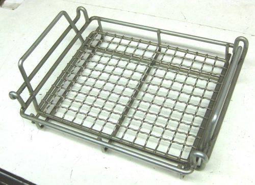 Steel Wire Mesh Plating Racks Dip Tank Parts cleaning Bins Basket Container