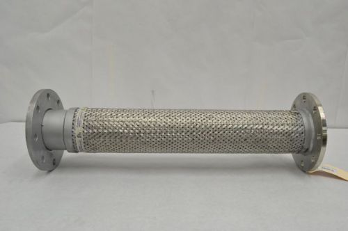 NEW FLEX-HOSE A182/SA182 4 IN BRAIDED STAINLESS PUMP FLEXIBLE HOSE B236529