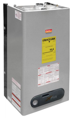 Condensing Hydronic Heating Boiler 120,000 BTU Heat &amp; Hot Water - Propane