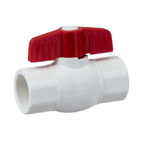 Mueller/b &amp; k 107-635 pvc schedule 40 ball valve-1&#034; sch40 valve for sale