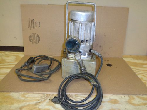 Brock Hydraulic Power Pump  Remote Hand Control HP 1/2 D13-001-2