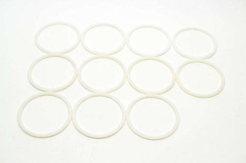 Lot 11 new apv 802610 crepaco pvc gasket 3x2-1/2x1/8in gasket b370434 for sale