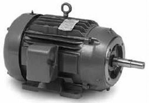 Baldor (JMM3555T) 2Hp, 208-230/460 Vac, 3 Phase, 145JM Frame, 3600 Rpm Motor