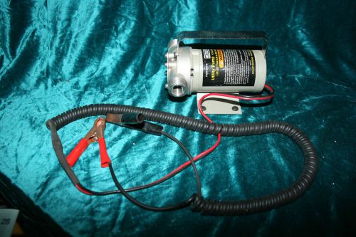 Central Machinery 12 Volt Utility Pump