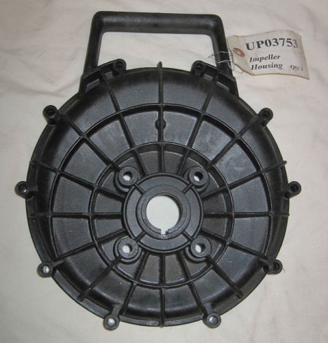 HOMELITE AP320-1 WATER PUMP IMPELLER HOUSING PRT# UP03753