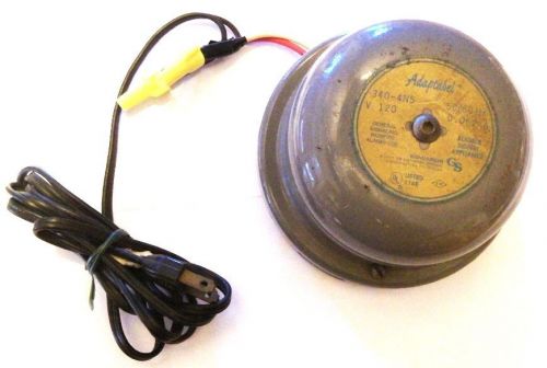 Edwards adaptabel 340-4n5 50-60hz 120v .062amp  alarm bell ringer genuine oem for sale