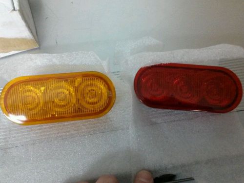 Federal signal wide angle led set