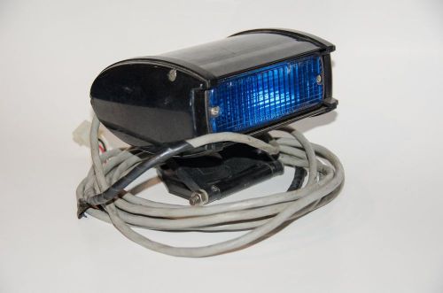 Whelen Strobe Head DM1SL w/blue lens and 15&#039; cable