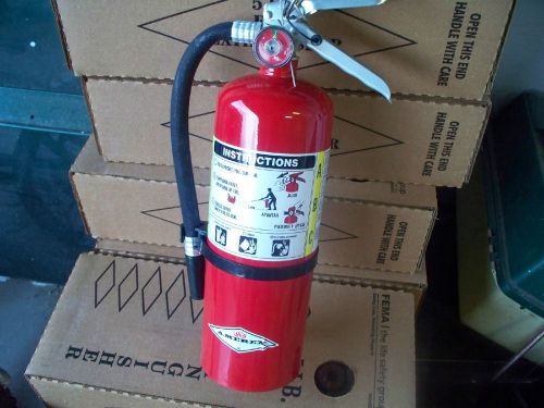 5LB ABC COMMERCIAL FIRE EXTINGUISHER AMEREX 3 A 40 BC