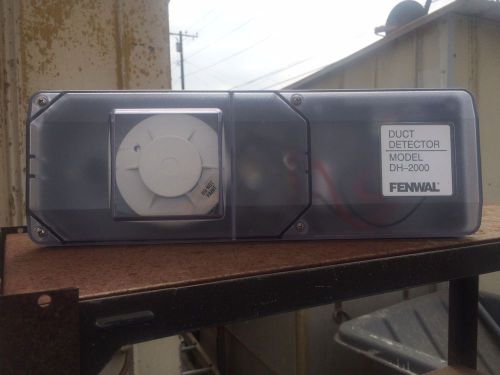 Fenwal duct smoke detector DH-2000. 3 Available